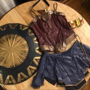 ❤️💙Wonder Woman Cosplay/ Halloween Costume ❤️💙